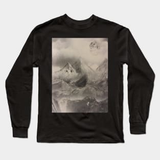 On the way to Owl Mountain Long Sleeve T-Shirt